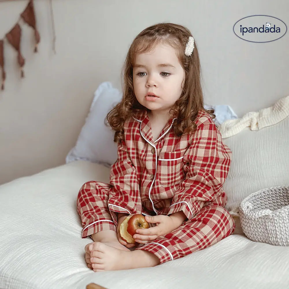 子供 ルームウェア セット 長袖 春夏秋 肌着 ベビー キッズ 男の子 女の子 パジャマ 肌に優しい ID4025