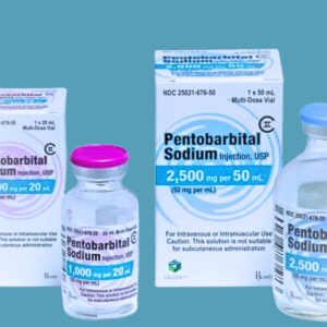 Nembutal Pentobarbital Sodico